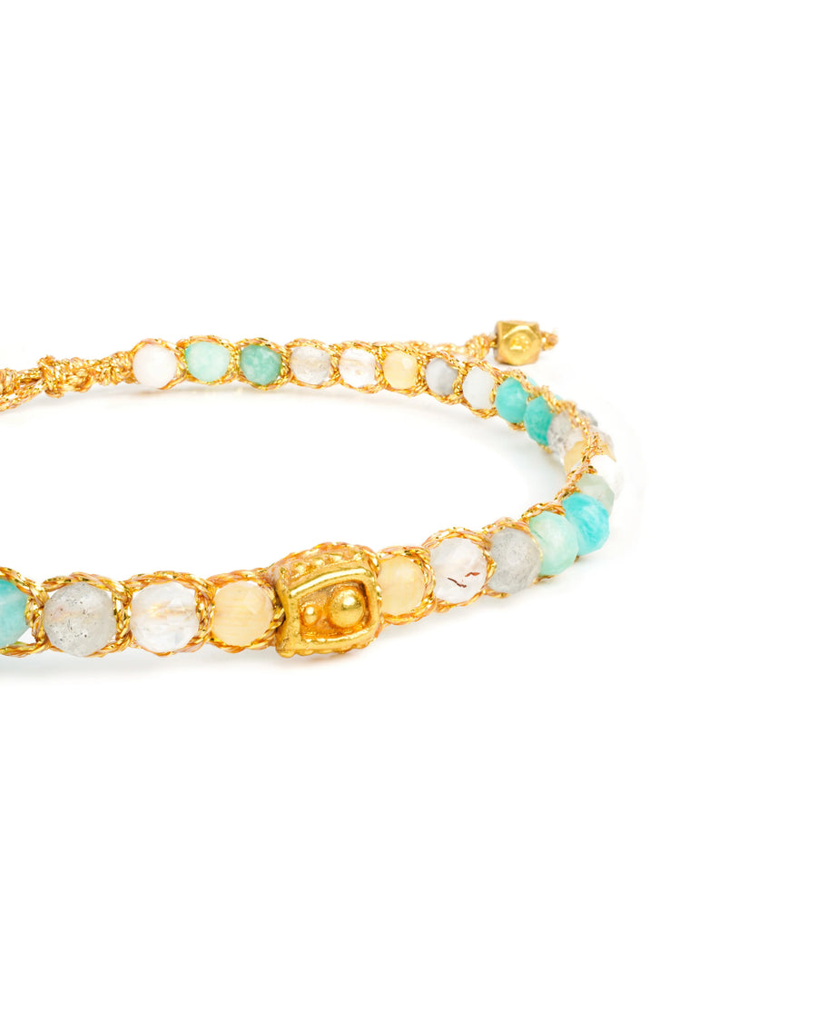 Pulsera de Amatista | Oro