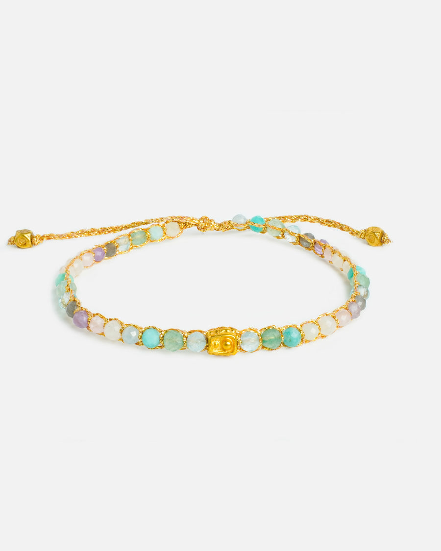 Pulsera de Amatista | Oro