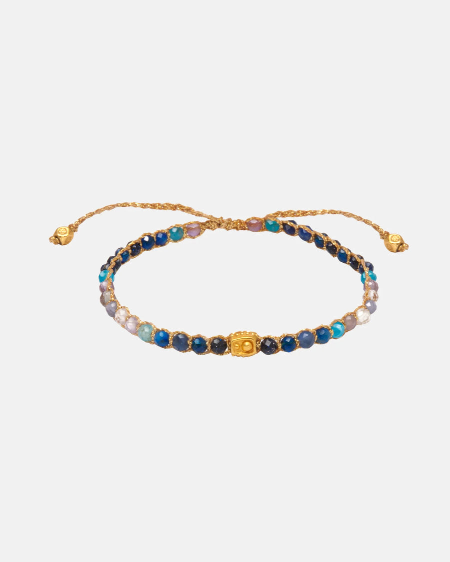 Pulsera de Amatista | Oro