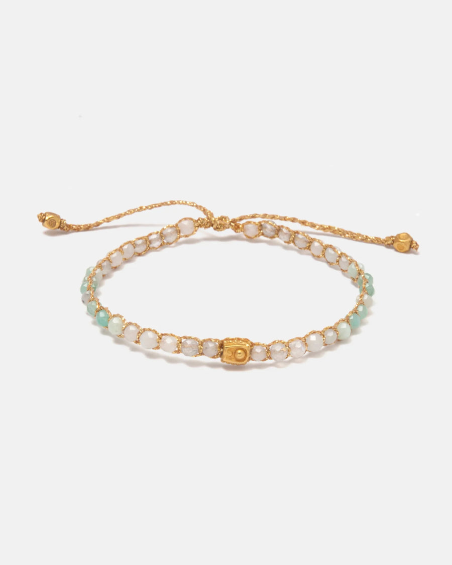 Pulsera de Amatista | Oro