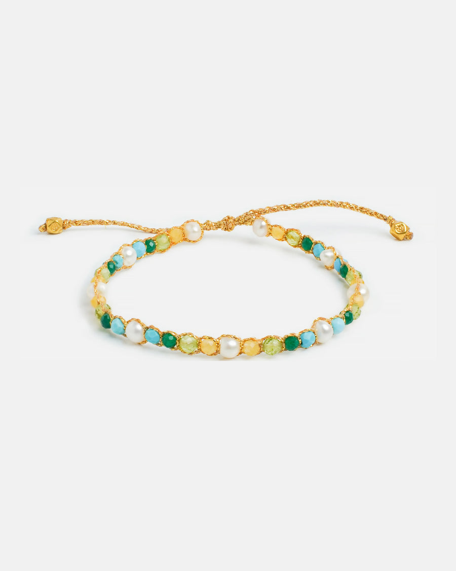 Pulsera de Amatista | Oro