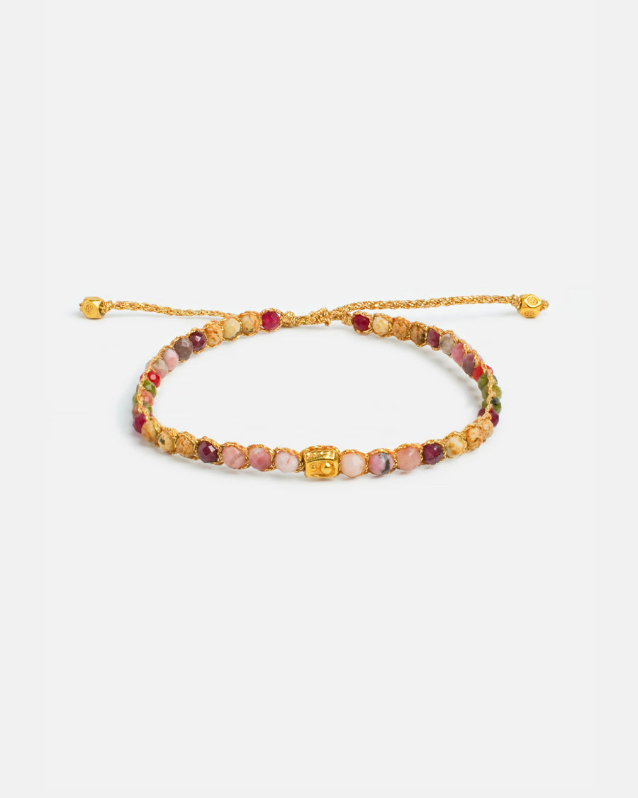 Pulsera de Amatista | Oro