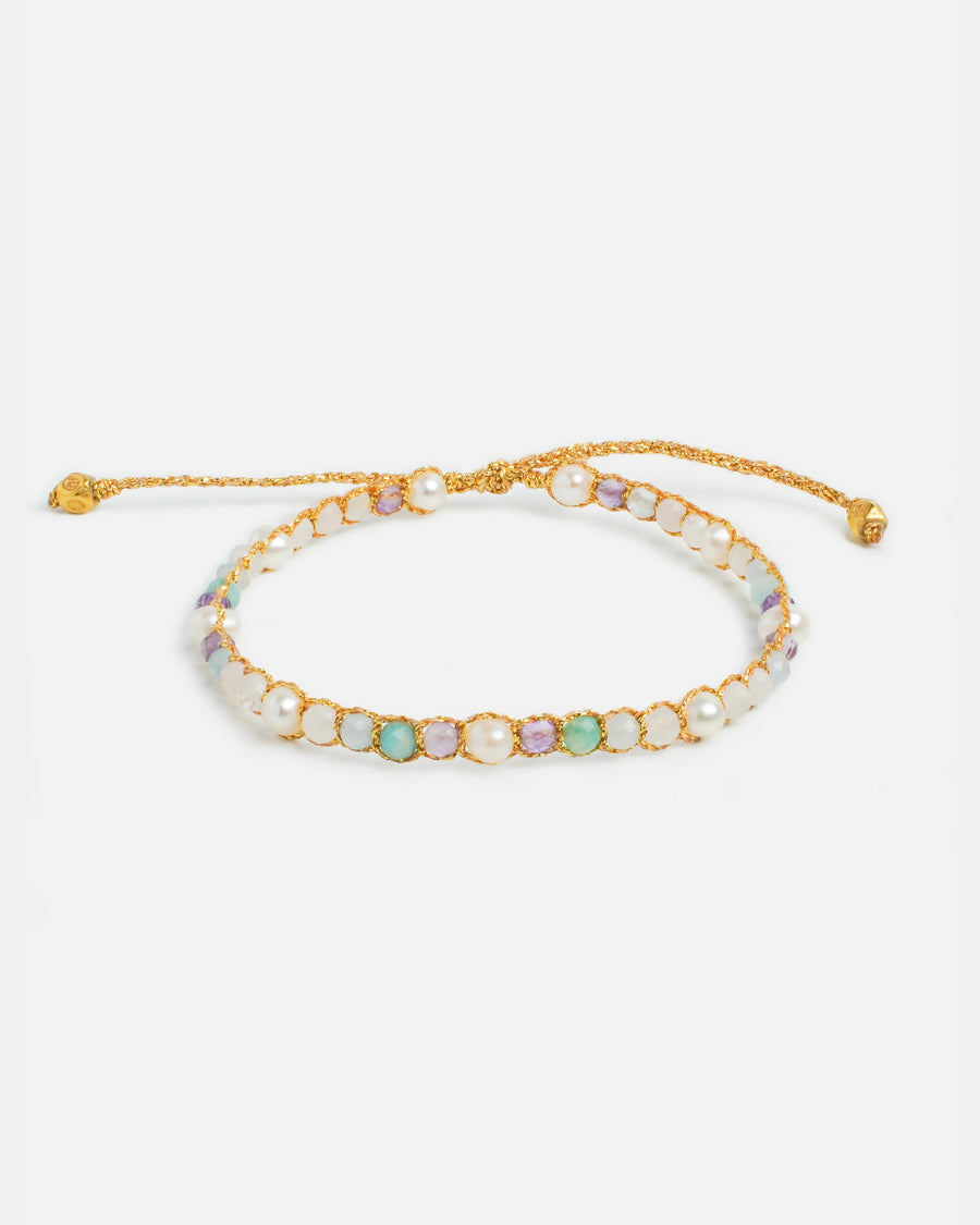 Pulsera de Amatista | Oro