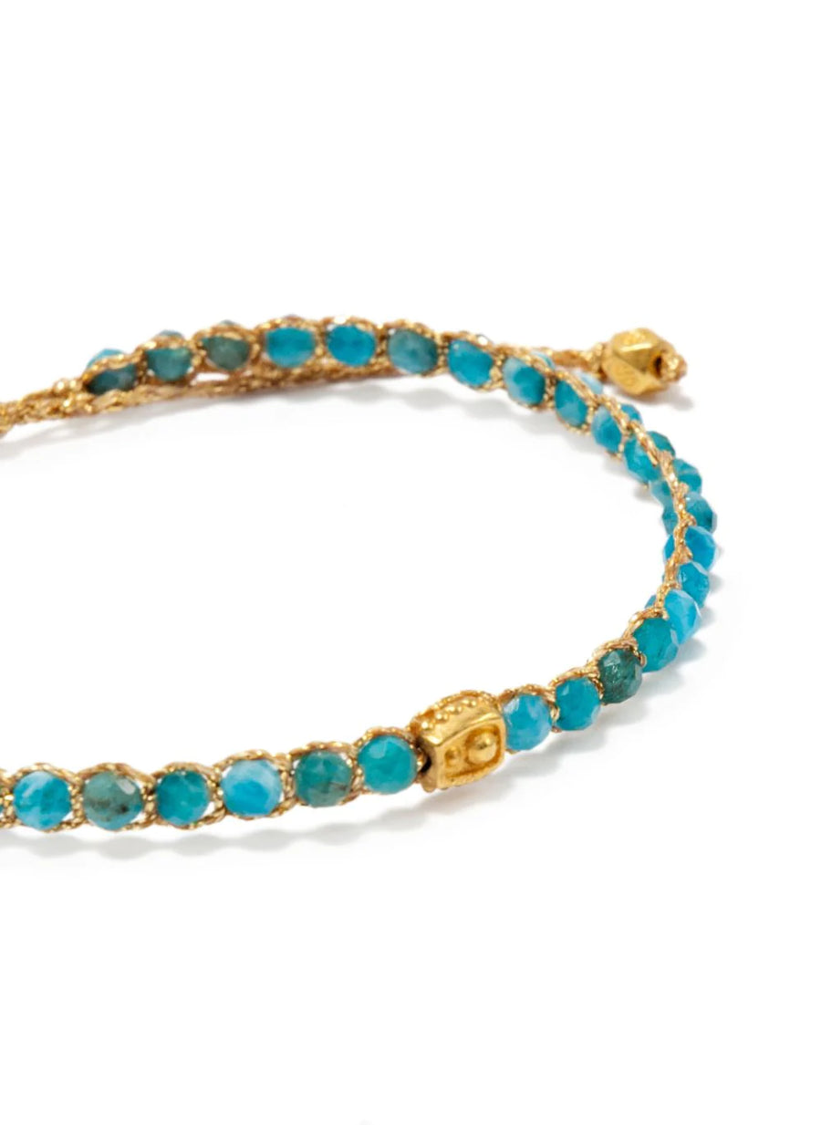 Pulsera de Amatista | Oro