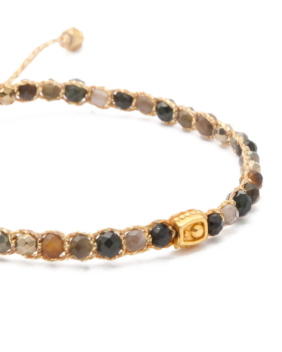 Pulsera de Amatista | Oro