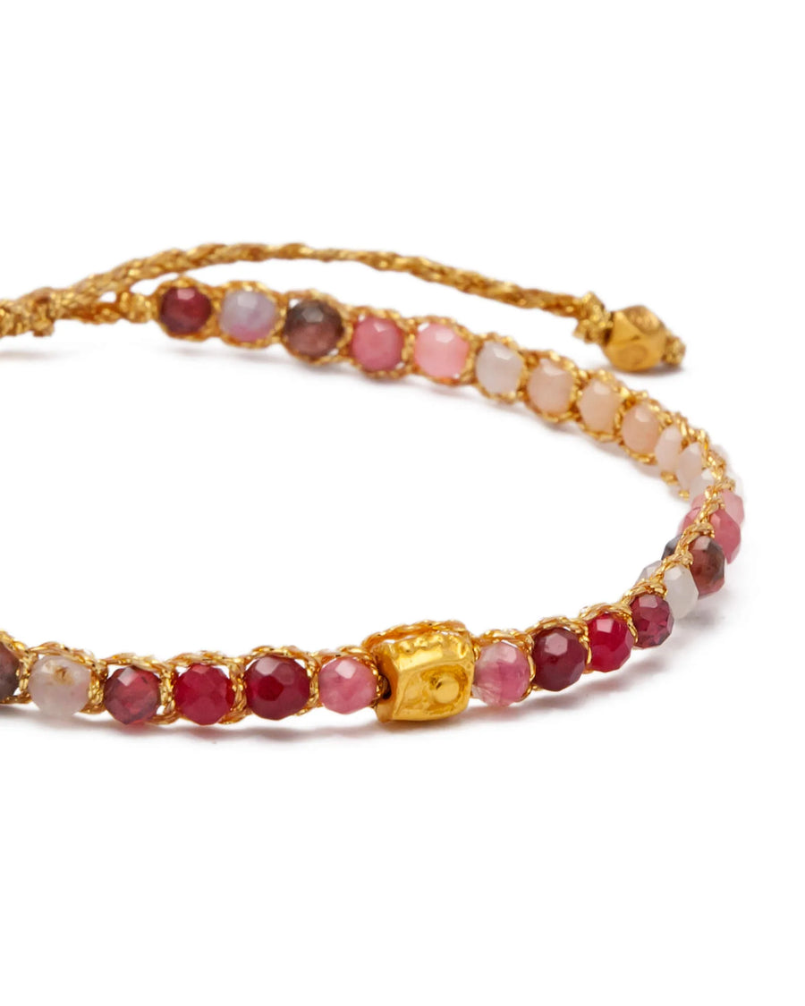 Pulsera de Amatista | Oro