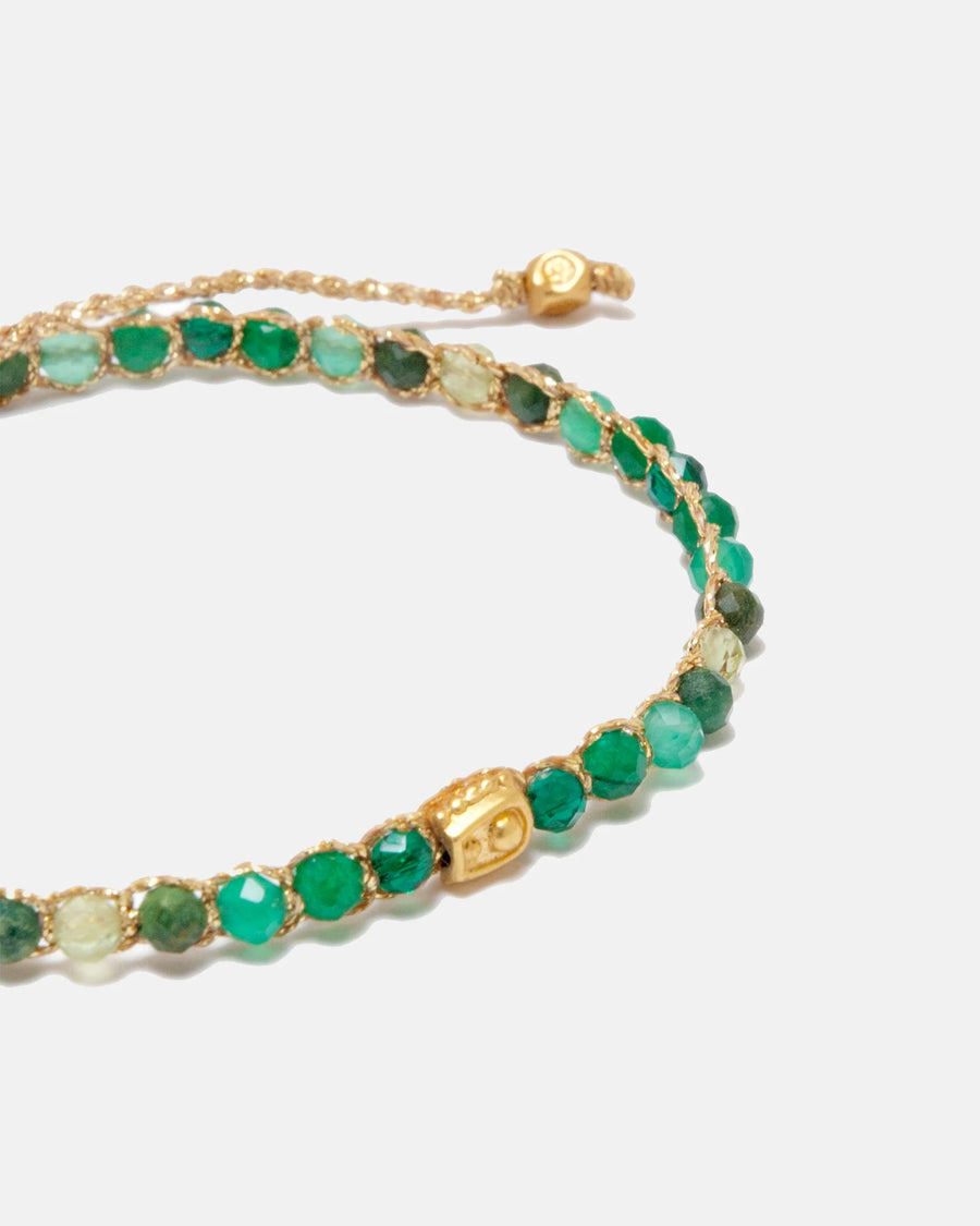 Pulsera de Peridoto | Oro