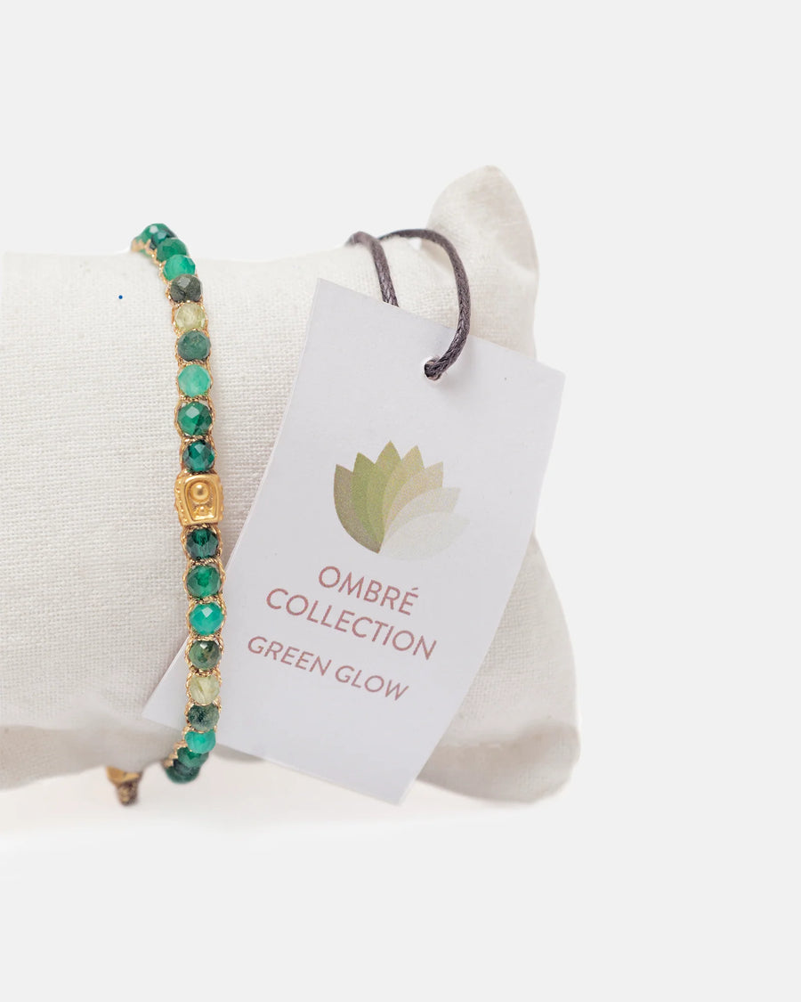 Pulsera de Peridoto | Oro