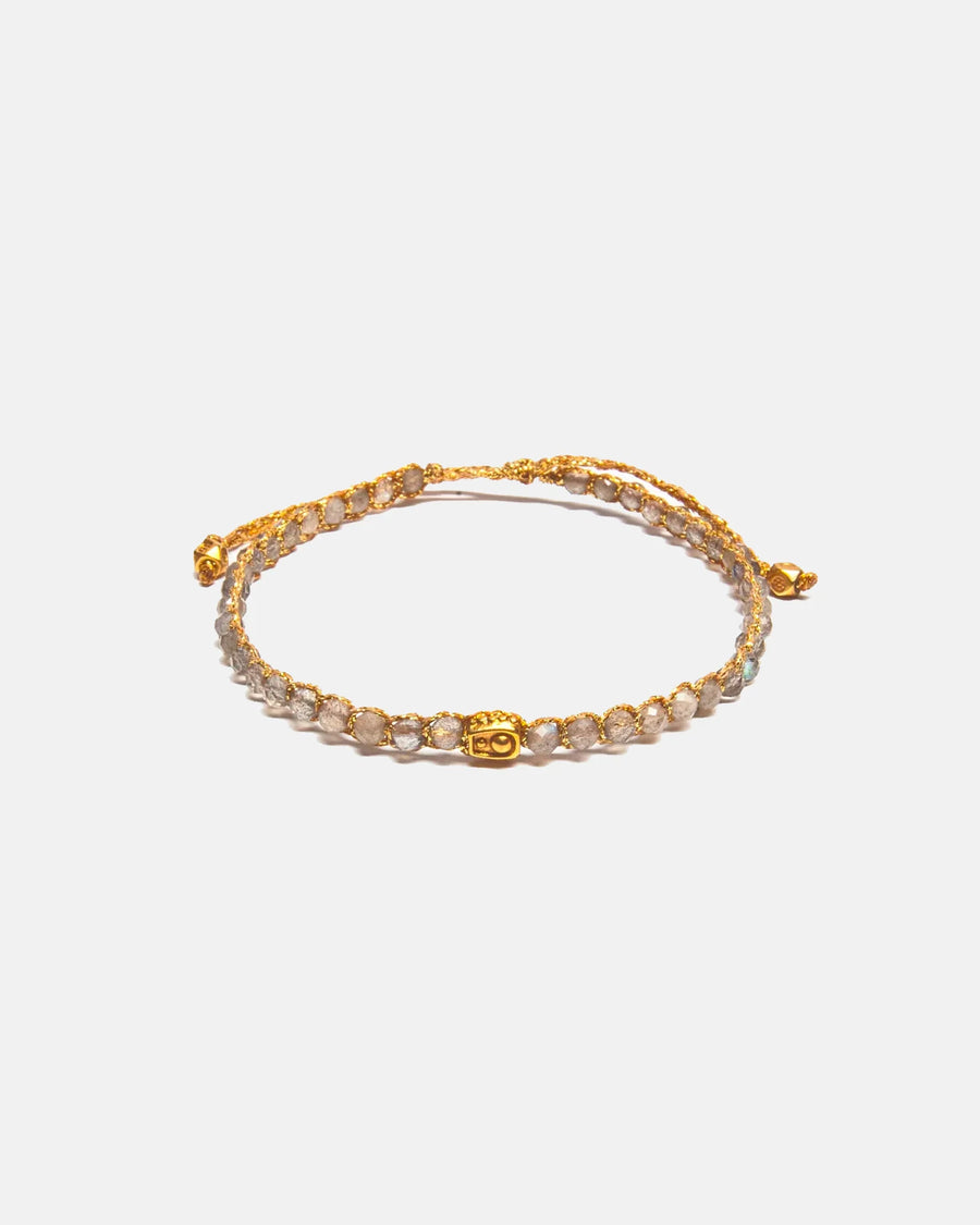 Pulsera de Amatista | Oro