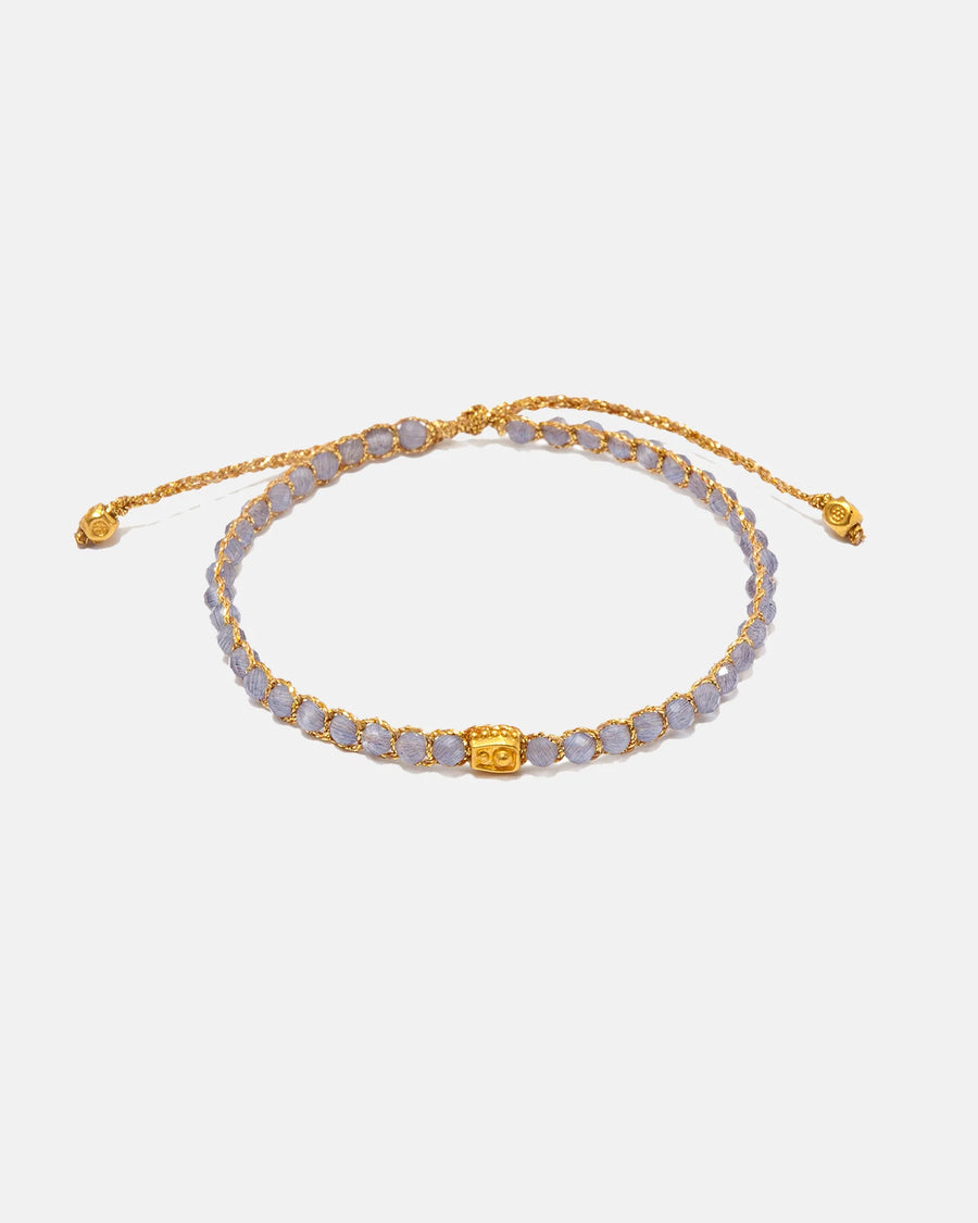 Pulsera de Amatista | Oro