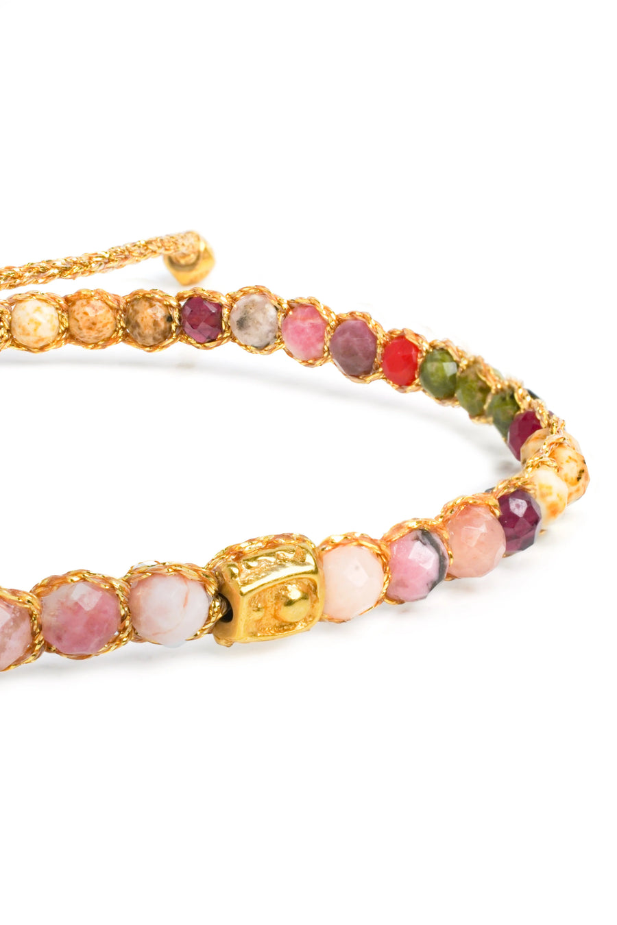 Pulsera de Amatista | Oro