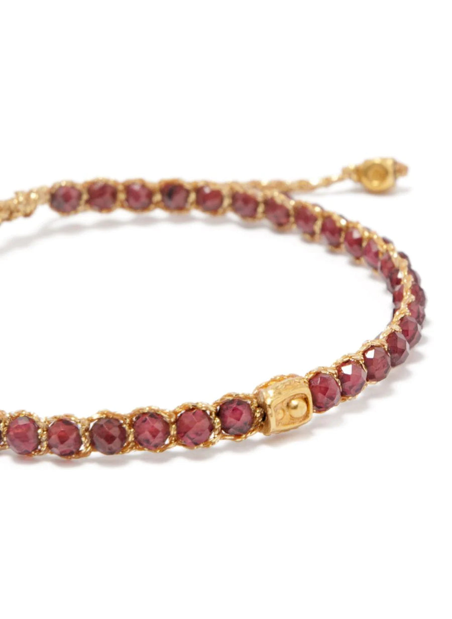 Pulsera de Amatista | Oro