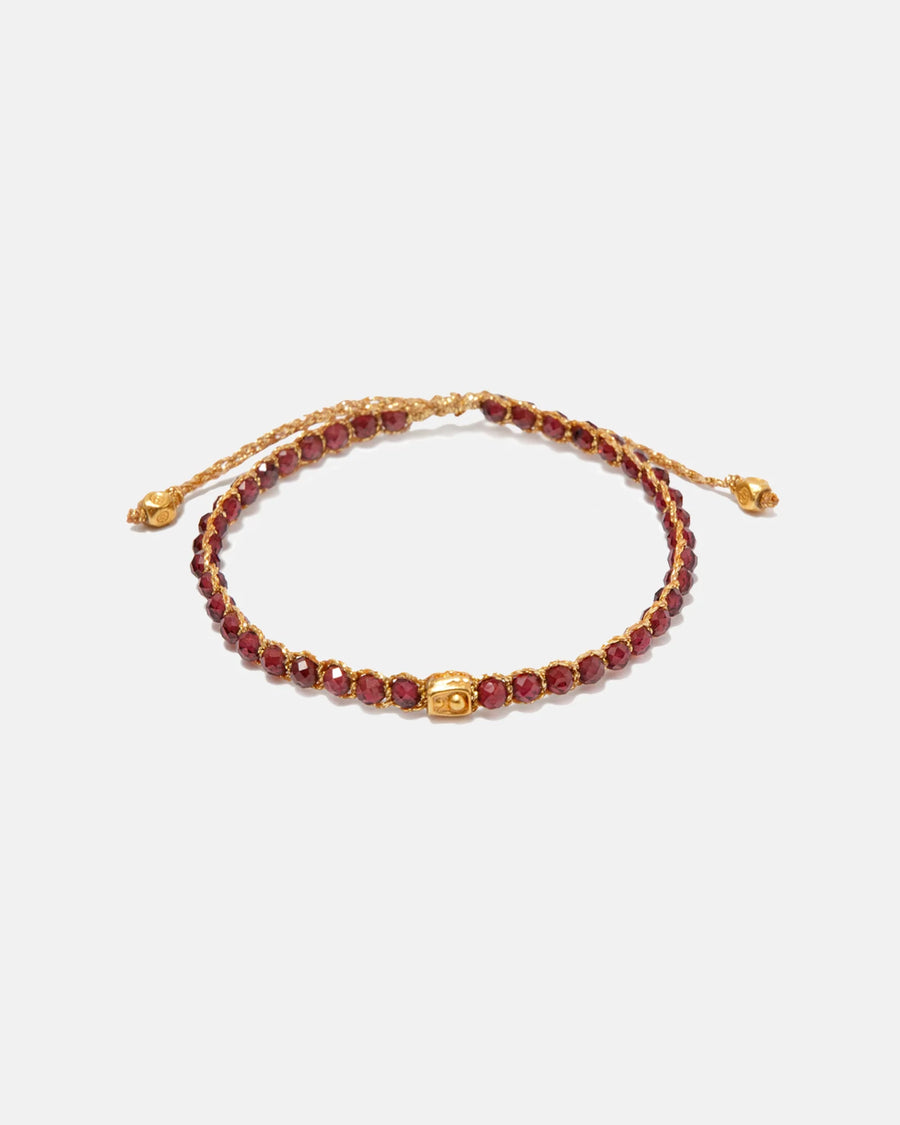 Pulsera de Amatista | Oro