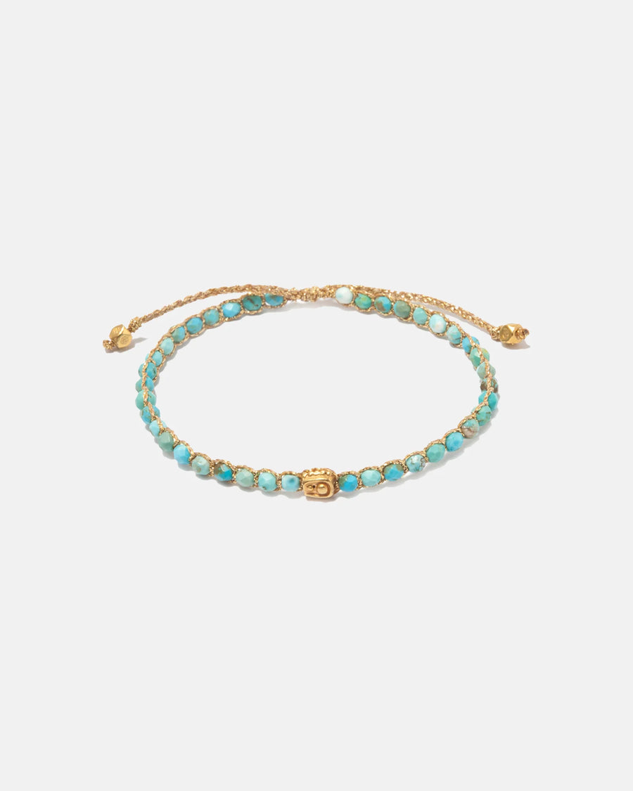 Pulsera de Amatista | Oro